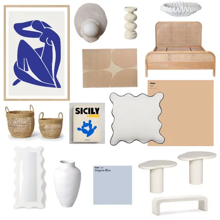 Bedroom - Mediterranean Interior Design Mood Board by KelliB on Style Sourcebook