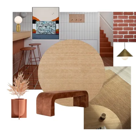 AFTERNOON CAFE Interior Design Mood Board by Tallira | The Rug Collection on Style Sourcebook