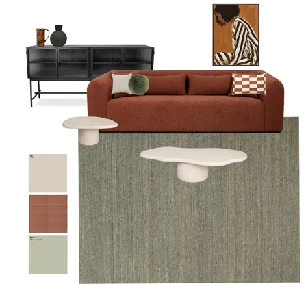 AUTUMNAL HUES Interior Design Mood Board by Tallira | The Rug Collection on Style Sourcebook