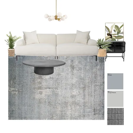 SPRING GARDEN Interior Design Mood Board by Tallira | The Rug Collection on Style Sourcebook