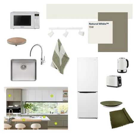 84a kitchen Interior Design Mood Board by brigid on Style Sourcebook