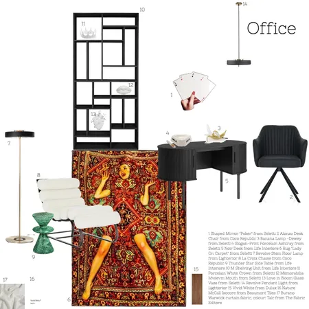 Office Interior Design Mood Board by ioanna lakouri on Style Sourcebook