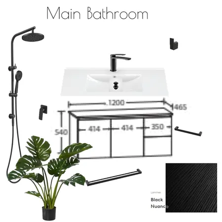 Classic Main Bathroom Interior Design Mood Board by Hope2020 on Style Sourcebook