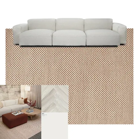 COZY LOUNGING Interior Design Mood Board by Tallira | The Rug Collection on Style Sourcebook