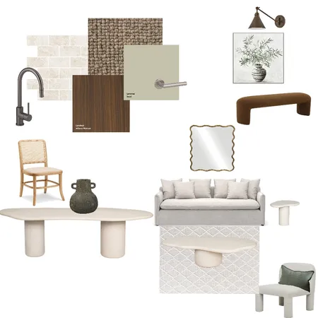 Concept 3 Interior Design Mood Board by Chantelle Hill Interiors on Style Sourcebook