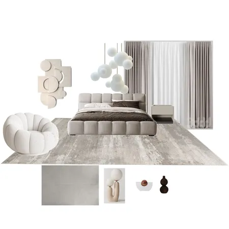 guestroom Interior Design Mood Board by Arch alaa on Style Sourcebook