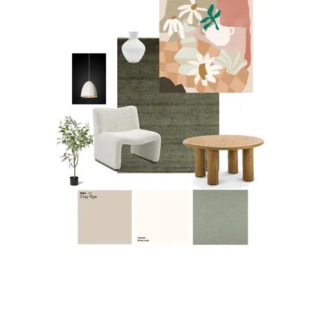 Modern Australian Home Office Interior Design Mood Board by MonikaBerry on Style Sourcebook