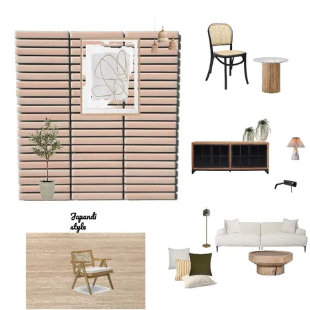 Japandi Interior Design Mood Board by satss10@yahoo.co.in on Style Sourcebook