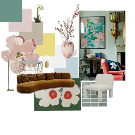 eclectic Interior Design Mood Board by patrickjames on Style Sourcebook