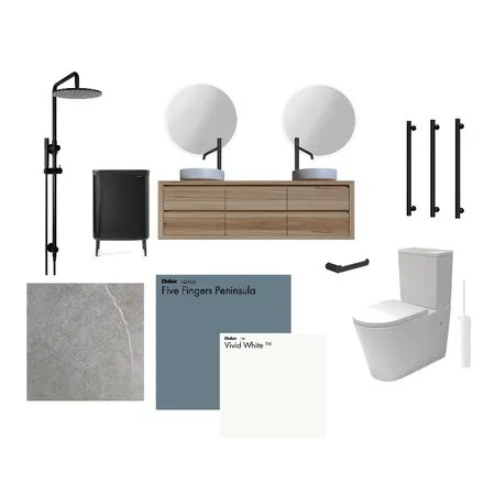 Ensuite Sample Interior Design Mood Board by LaurenInglis on Style Sourcebook