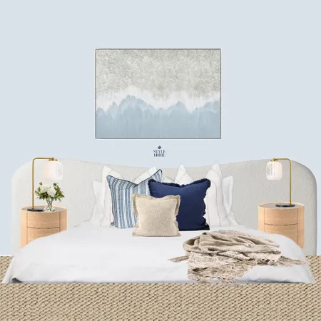 Invy Real Estate Bedroom 2 Interior Design Mood Board by C H R I S T I E   H A L L on Style Sourcebook