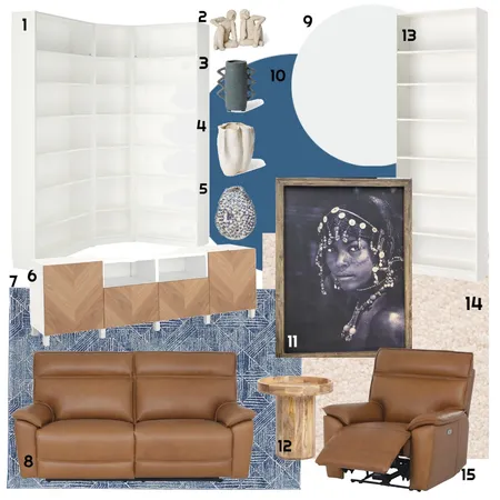 Snadden Theatre Sample Board Interior Design Mood Board by Katelyn Scanlan on Style Sourcebook