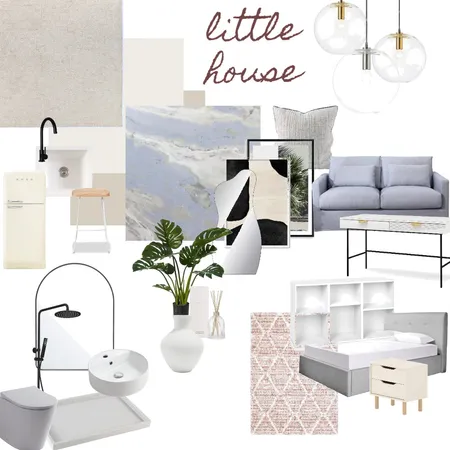 little house Interior Design Mood Board by Krassopoulou on Style Sourcebook