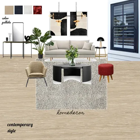 contemporary Interior Design Mood Board by ehamedikhah on Style Sourcebook