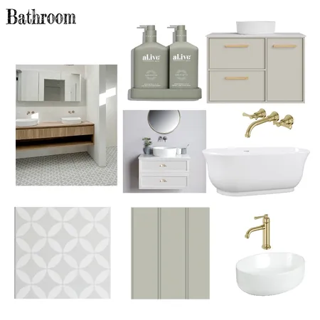 Dwyer St Bathroom Interior Design Mood Board by Elevate Interiors and Design on Style Sourcebook