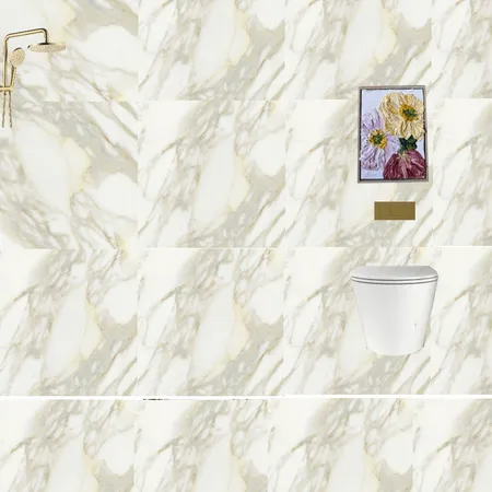 Ensuite Toilet Interior Design Mood Board by dl2407 on Style Sourcebook