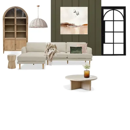 Living GBC Interior Design Mood Board by Fenton & Slate on Style Sourcebook