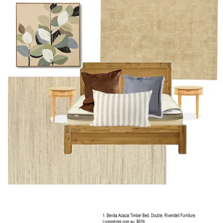 Module 12 - Property Styling Interior Design Mood Board by Karen Grose on Style Sourcebook