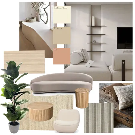 Studio autumn -A2 Interior Design Mood Board by logi on Style Sourcebook