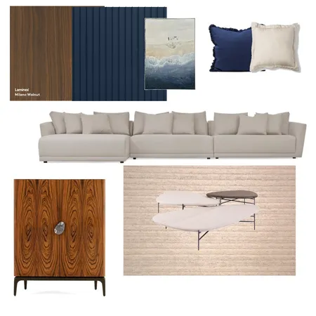 Mr C Living Room Interior Design Mood Board by GV Studio on Style Sourcebook