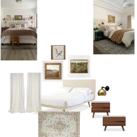 primary bedroom Interior Design Mood Board by elayna.locklear14@gmail.com on Style Sourcebook