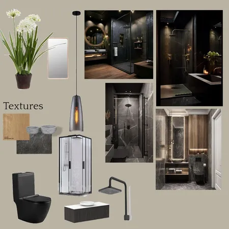 mood board bathroom Interior Design Mood Board by Gamal on Style Sourcebook