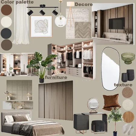 modern bedroom 1 Interior Design Mood Board by ALAA712 on Style Sourcebook