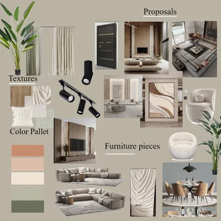 moodboard (lounge) Interior Design Mood Board by Gamal on Style Sourcebook