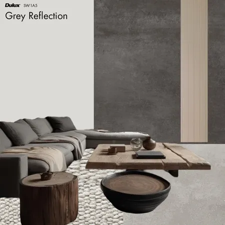 Gray living room Interior Design Mood Board by Teemaj on Style Sourcebook