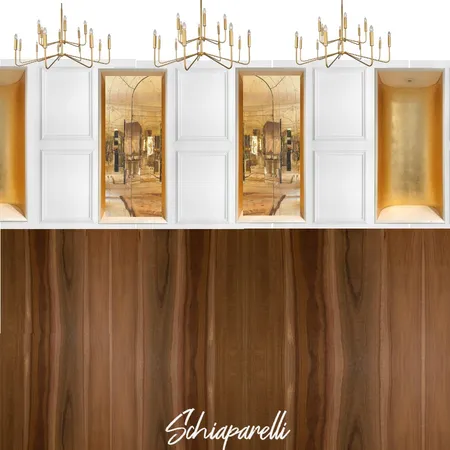 Schiaparelli 1 Interior Design Mood Board by zahzah on Style Sourcebook