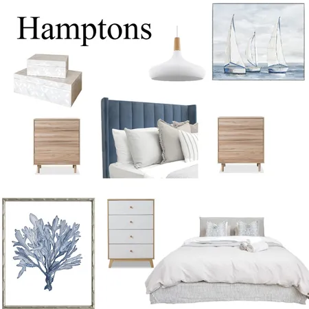 Hamptons Interior Design Mood Board by JojoStyles on Style Sourcebook