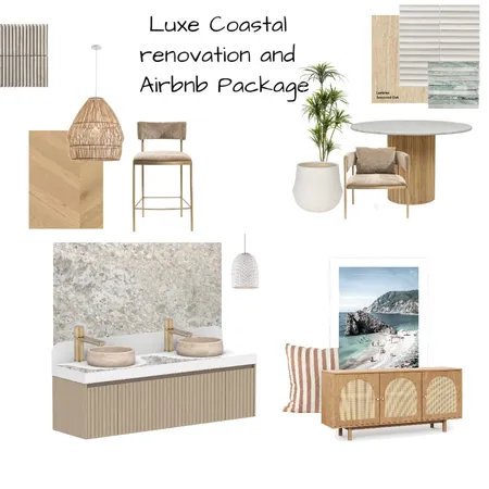 Modern Coastal renovation and furniture Interior Design Mood Board by Connected Space Styling on Style Sourcebook