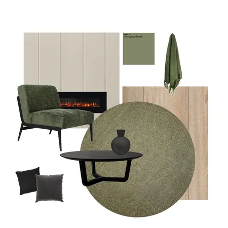 COZY FIRE Interior Design Mood Board by Tallira | The Rug Collection on Style Sourcebook