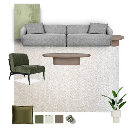 EARTH BOUCLE Interior Design Mood Board by Tallira | The Rug Collection on Style Sourcebook