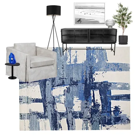 FORMAL LIVING ROOM Interior Design Mood Board by Tallira | The Rug Collection on Style Sourcebook