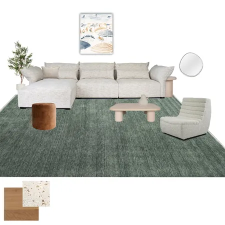 LIVING & LOUNGING Interior Design Mood Board by Tallira | The Rug Collection on Style Sourcebook