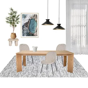 CASUAL DINING Interior Design Mood Board by Tallira | The Rug Collection on Style Sourcebook