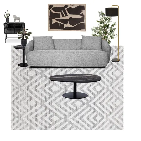 CITYSCAPE CHARM Interior Design Mood Board by Tallira | The Rug Collection on Style Sourcebook