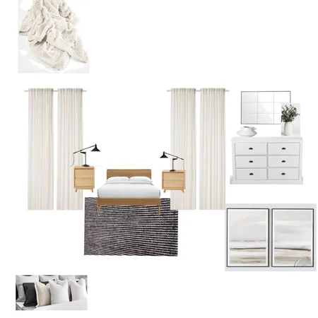 Jocelyn bedroom Interior Design Mood Board by caron on Style Sourcebook