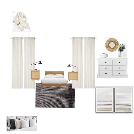 Jocelyn bedroom Interior Design Mood Board by caron on Style Sourcebook