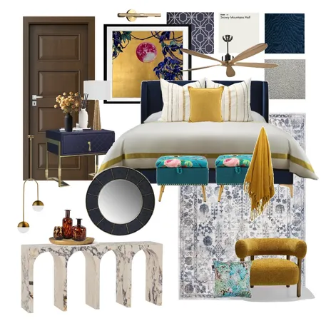 HOA Master Project Interior Design Mood Board by gelyelkina23 on Style Sourcebook
