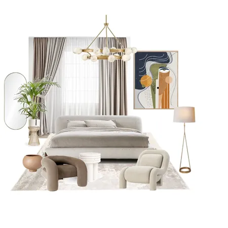 bedroom 4 Interior Design Mood Board by Arch alaa on Style Sourcebook