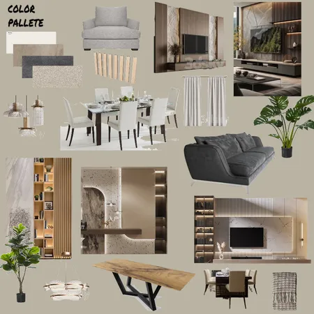 متعب البقمي Interior Design Mood Board by salmakhaledr@gmail.com on Style Sourcebook