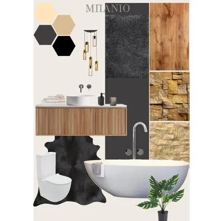 bathroom Interior Design Mood Board by alexzahou on Style Sourcebook