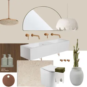 Shepard - Guest Bath Interior Design Mood Board by Elysepainter on Style Sourcebook