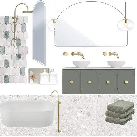 Ensuite Bathroom - Paddington Interior Design Mood Board by Sarah Bourke Interior Design on Style Sourcebook