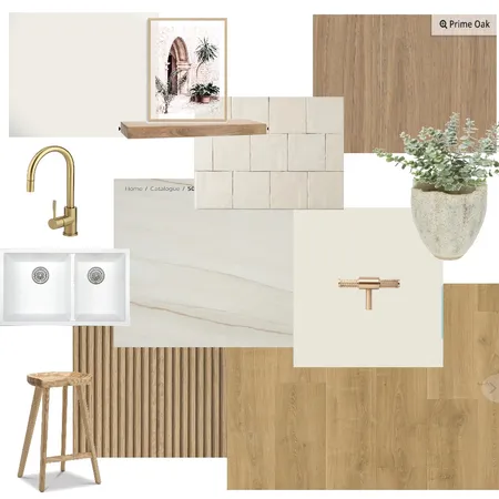 Collaroy Plateau kitchen option 1 Interior Design Mood Board by Dune Drifter Interiors on Style Sourcebook