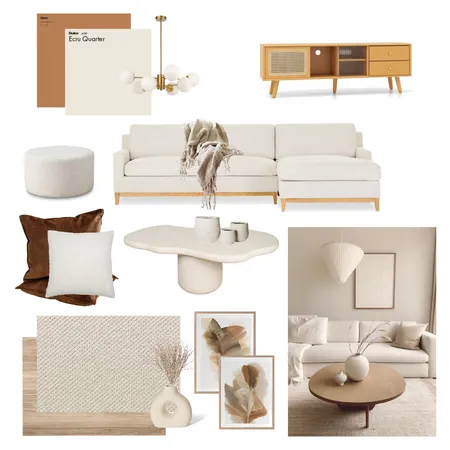 japandi Interior Design Mood Board by nathy on Style Sourcebook