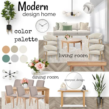 modern living room Interior Design Mood Board by maryamroomi on Style Sourcebook