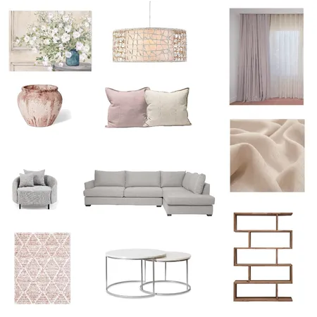 IDI 9 - Living room Interior Design Mood Board by Trama on Style Sourcebook